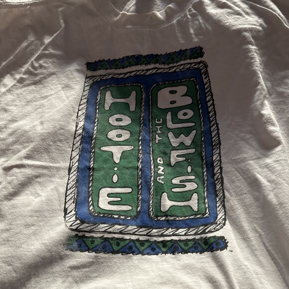 Vtg 90s Hootie and the Blowfish Cause they don’t look like you Tour Tshirt XL - Picture 1 of 4